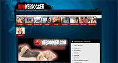 Desktop Screenshot of infoweblogger.com